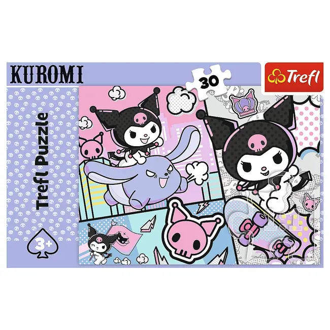 PUZZLE TREFL 30 DISTRACTIE CU KUROMI VIV18325