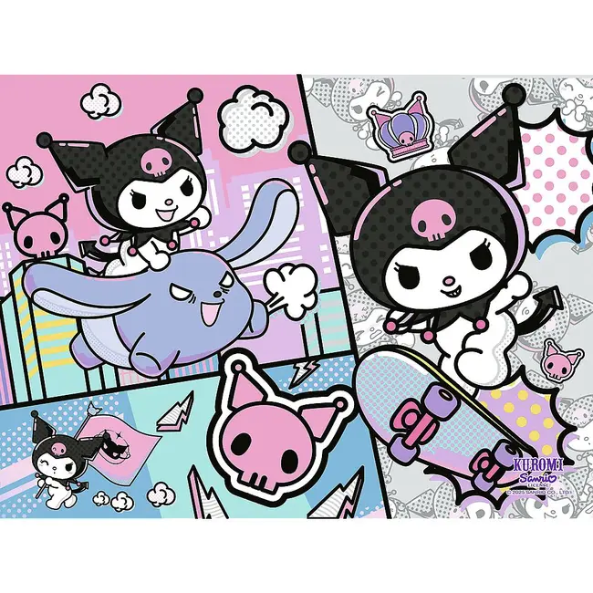 PUZZLE TREFL 30 DISTRACTIE CU KUROMI VIV18325