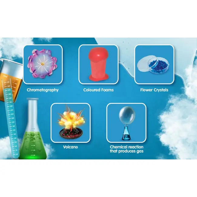 SET 100 SUPER EXPERIMENTE STIINTIFICE VIVHT052187