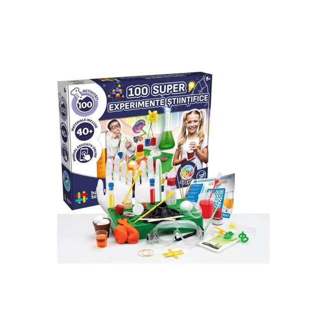 SET 100 SUPER EXPERIMENTE STIINTIFICE VIVHT052187