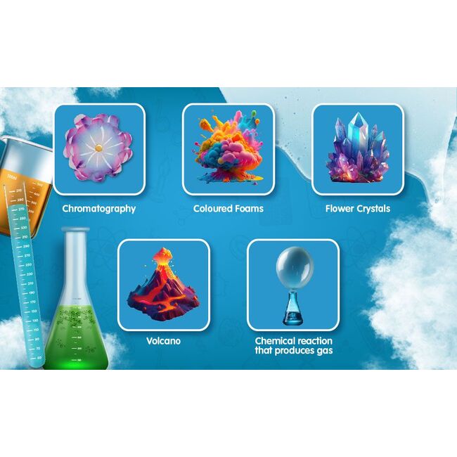 SET 100 SUPER EXPERIMENTE STIINTIFICE VIVHT052187