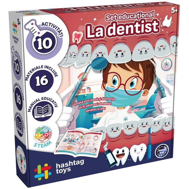 SET EDUCATIONAL LA DENTIST VIVHT052316
