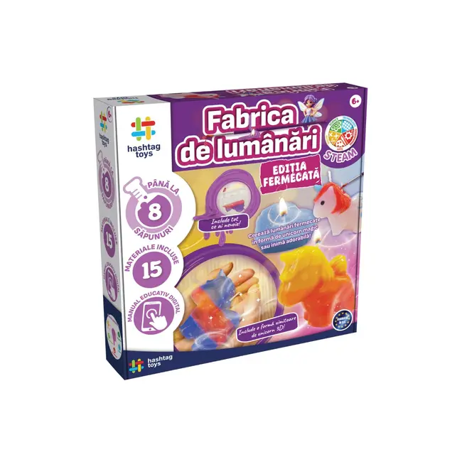 SET FABRICA DE LUMANARI VIVHT052217