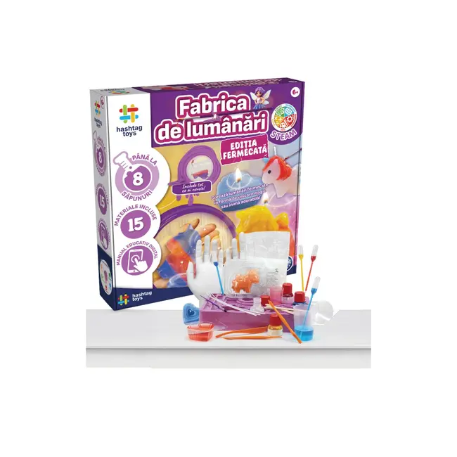 SET FABRICA DE LUMANARI VIVHT052217