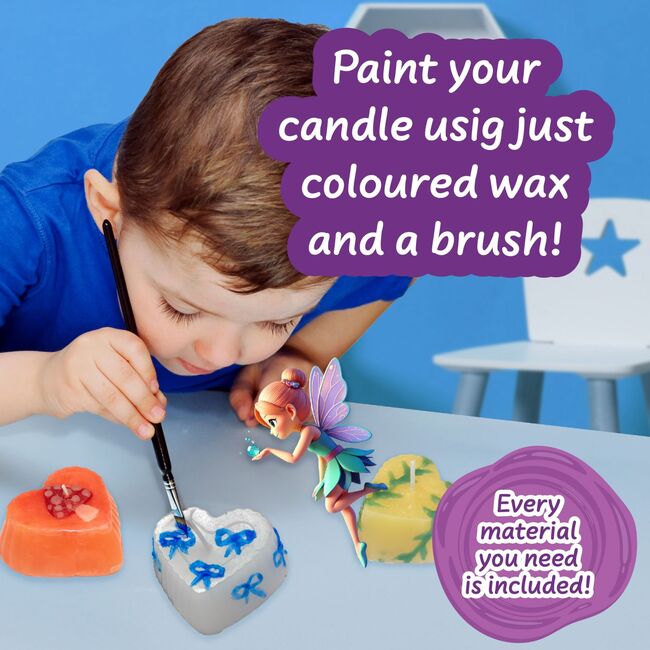 SET FABRICA DE LUMANARI VIVHT052217