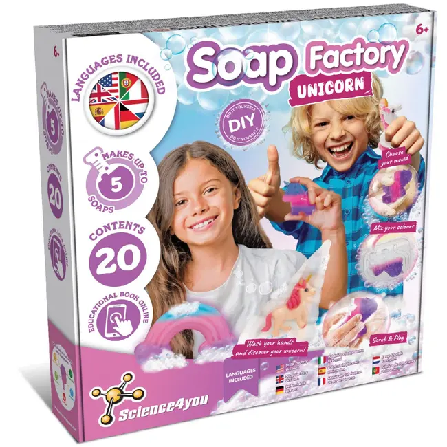 SET FABRICA DE SAPUN UNICORN VIVHT052262