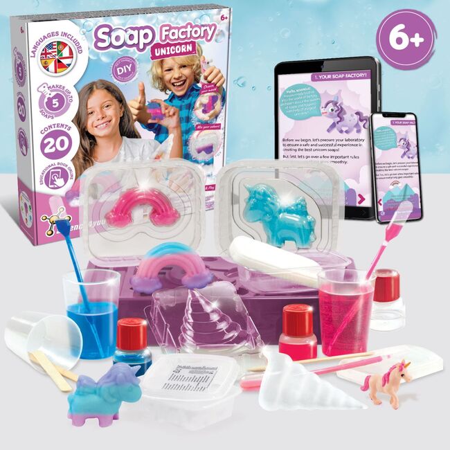 SET FABRICA DE SAPUN UNICORN VIVHT052262