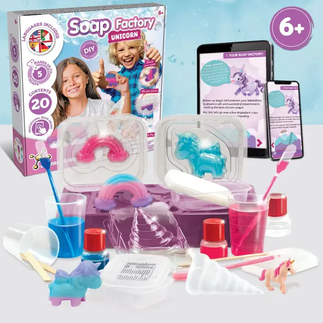 SET FABRICA DE SAPUN UNICORN VIVHT052262