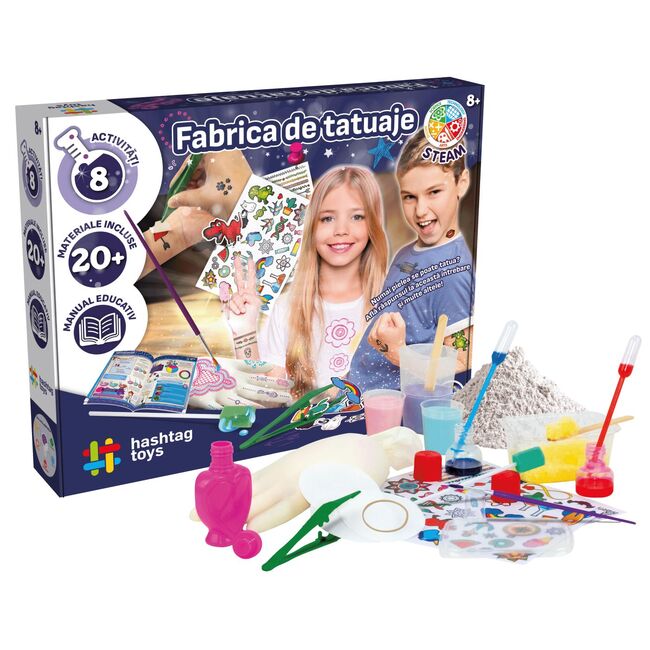 SET FABRICA DE TATUAJE VIVHT052163