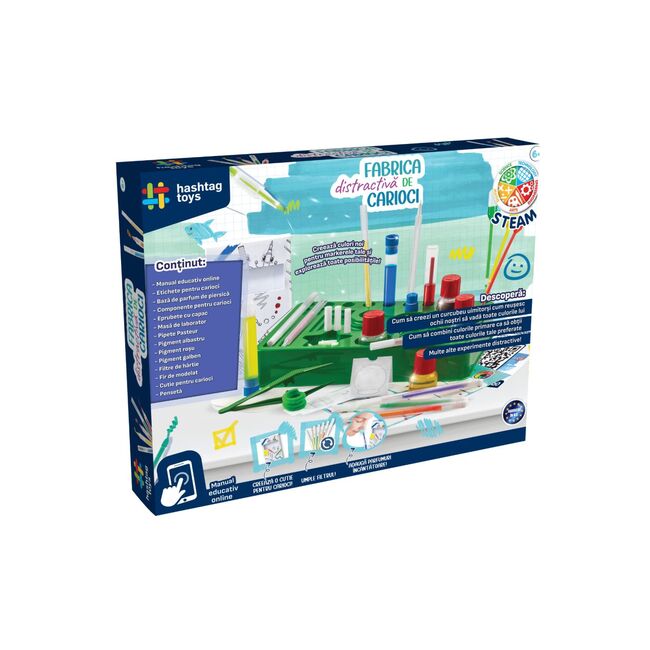 SET FABRICA DISTRACTIVA DE CARIOCI VIVHT052200