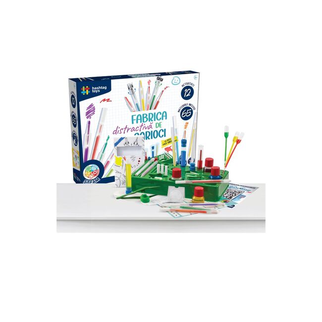 SET FABRICA DISTRACTIVA DE CARIOCI VIVHT052200