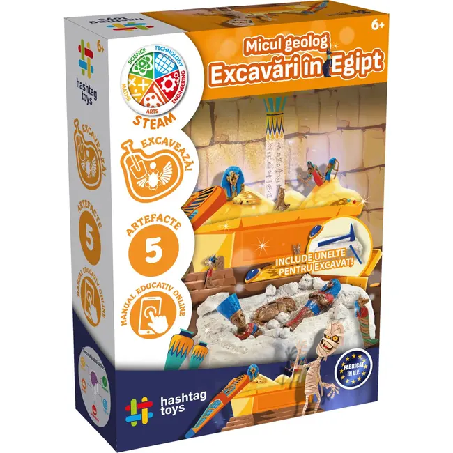 SET MICUL GEOLOG EXCAVARI IN EGIPT VIVHT052286
