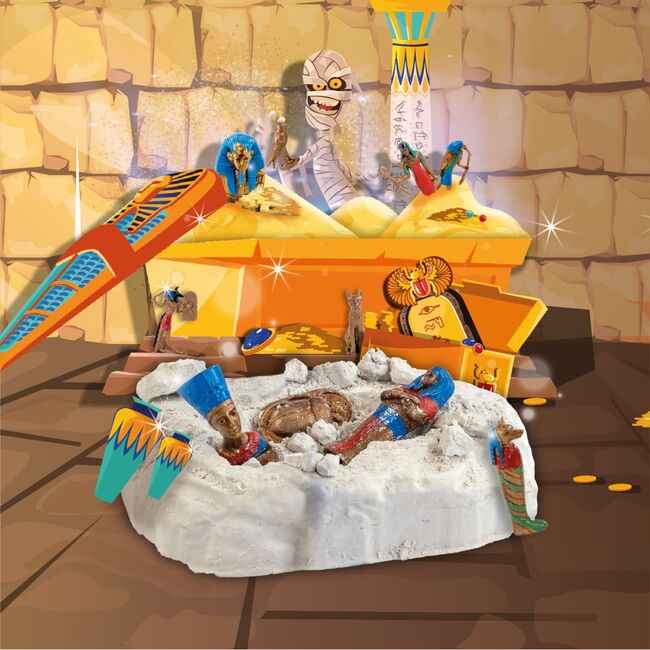 SET MICUL GEOLOG EXCAVARI IN EGIPT VIVHT052286