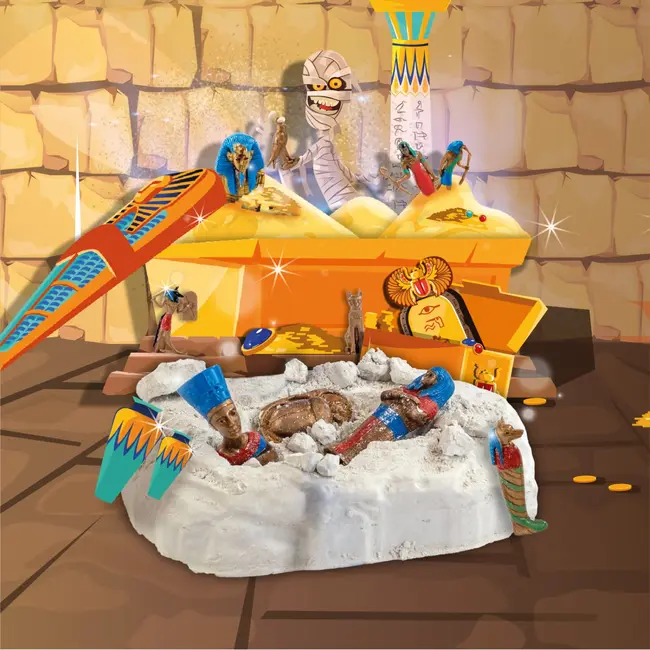 SET MICUL GEOLOG EXCAVARI IN EGIPT VIVHT052286