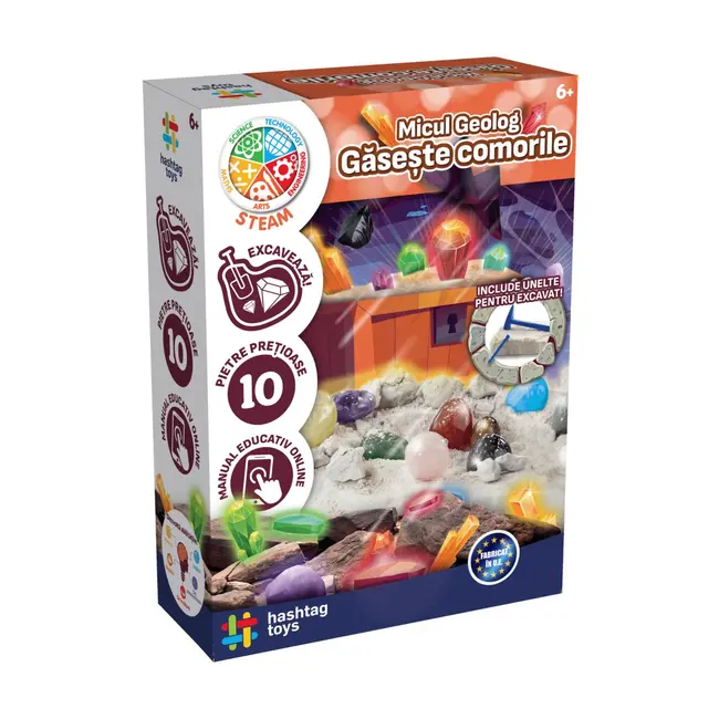 SET MICUL GEOLOG GASESTE COMORILE VIVHT052279