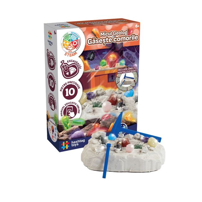 SET MICUL GEOLOG GASESTE COMORILE VIVHT052279