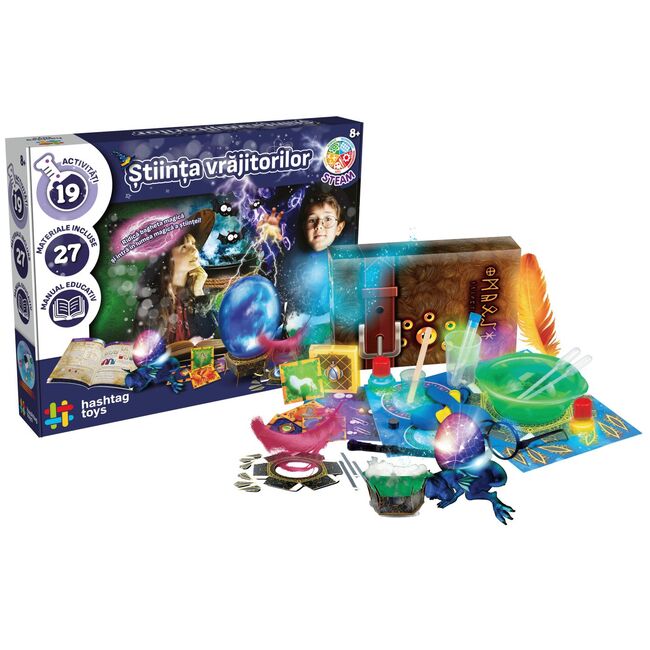 SET STIINTA VRAJITORILOR VIVHT052170