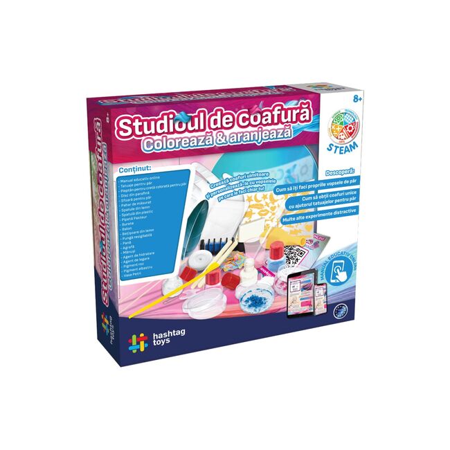 SET STUDIO DE COAFURA COLOREAZA SI ARANJEAZA VIVHT052248