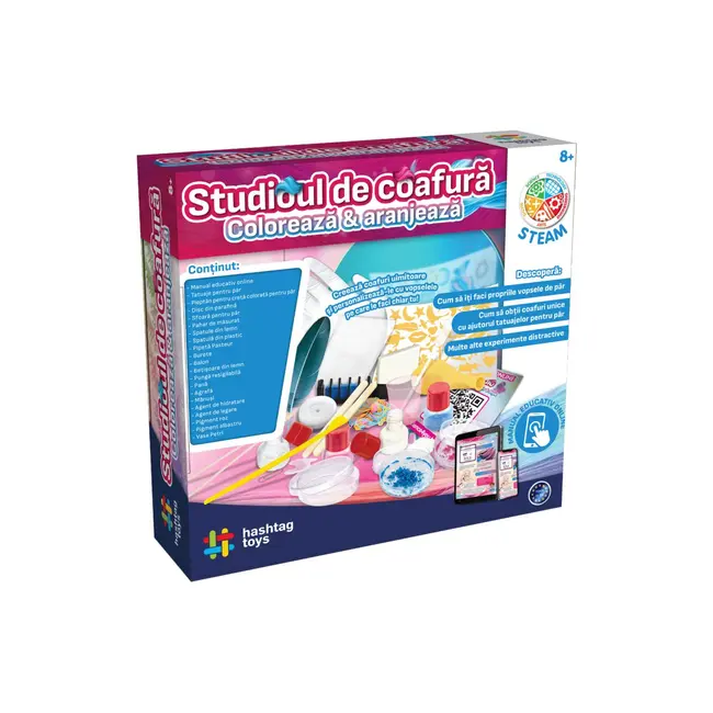 SET STUDIO DE COAFURA COLOREAZA SI ARANJEAZA VIVHT052248