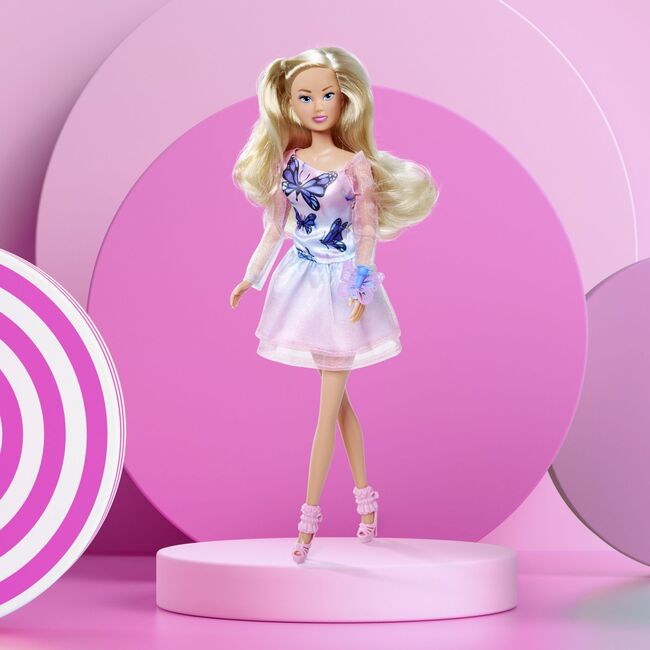 STEFFI LOVE SET PAPUSA STEFFI FLUTURE CU ACCESORII 29CM VIV105733730