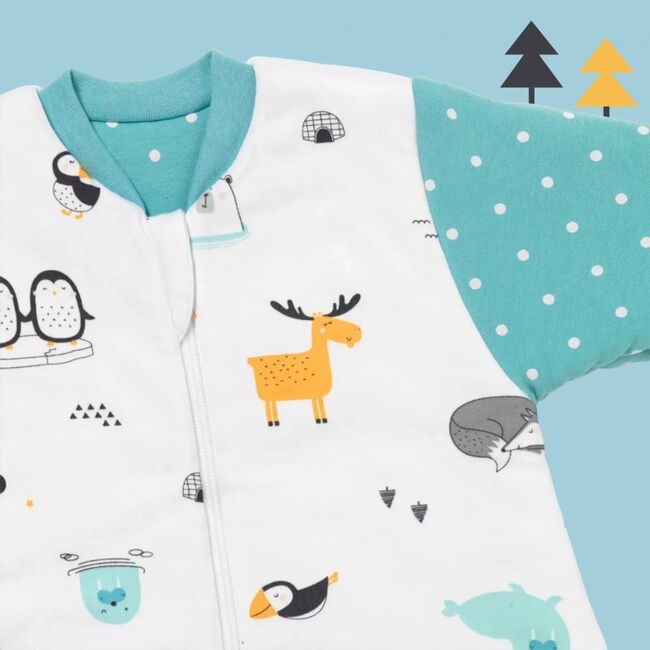 Sac de dormit cu maneca lunga Polar Pals 110 cm 3.5 Tog BBXCJ963-35LS