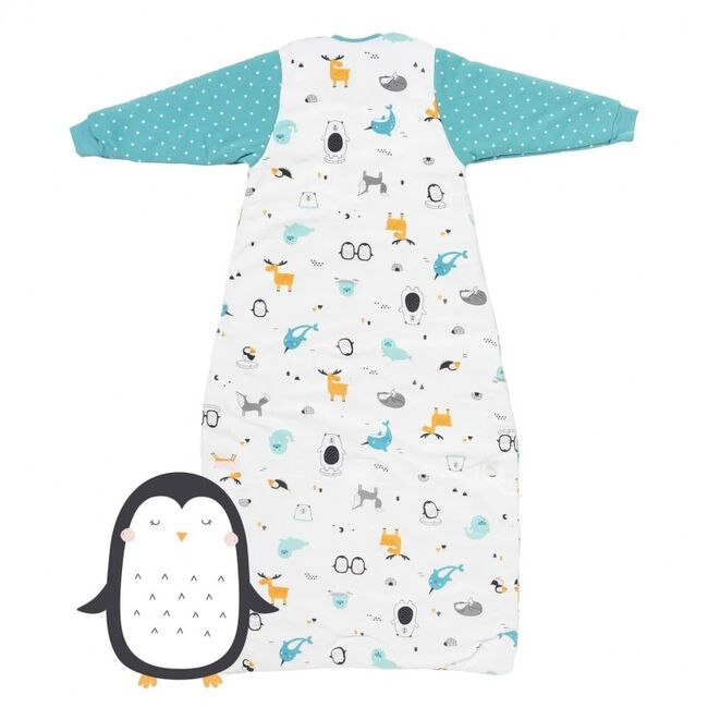 Sac de dormit cu maneca lunga Polar Pals 110 cm 3.5 Tog BBXCJ963-35LS