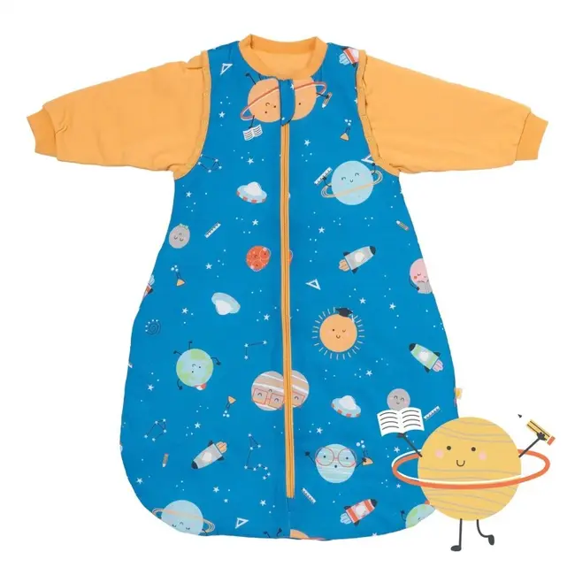 Sac de dormit cu maneca lunga detasabila Space 80 cm 1.0 Tog BBXCJ198-10LS