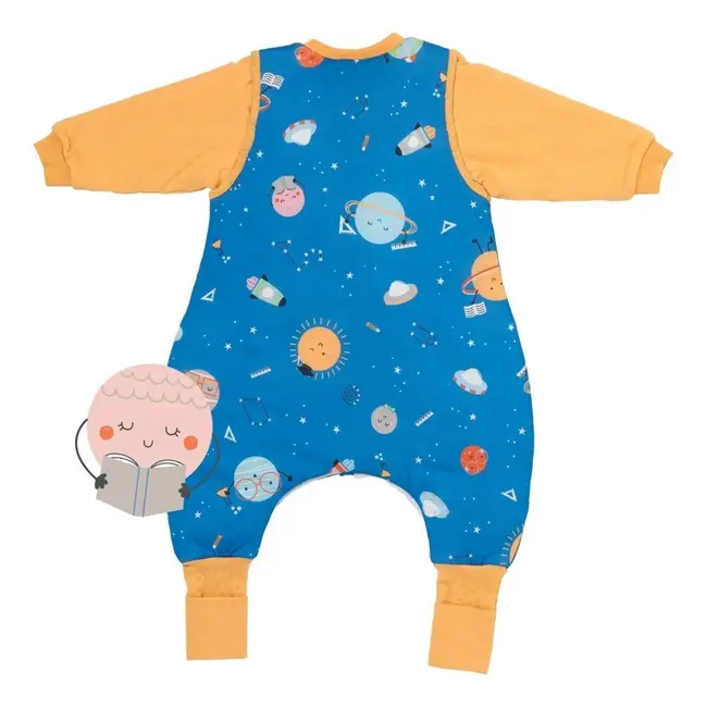 Sac de dormit cu picioruse si maneca lunga detasabila Space 80 cm + manseta 1.0 Tog BBXCJ191-10FSN