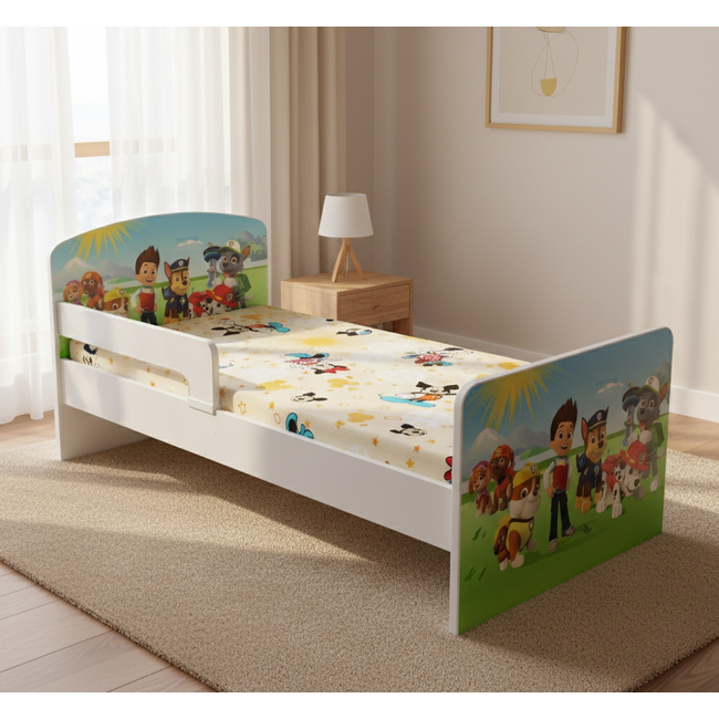 Saltea pat copii SafeNest cu lana comanda speciala dimensiune 140 x 90 x 15 cm - ASC6427968007317