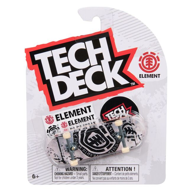 TECH DECK PACHET DE BAZA MINI PLACA DE SKATEBOARD ELEMENT VIV6067049_20147751