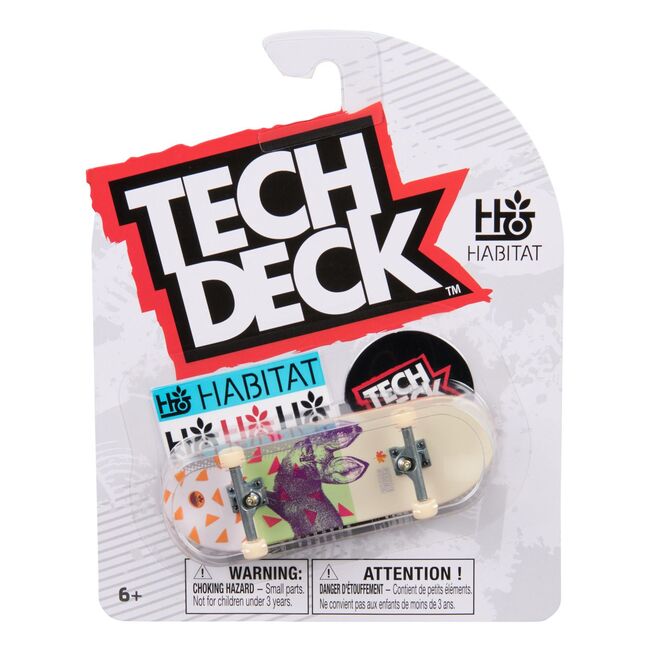TECH DECK PACHET DE BAZA MINI PLACA DE SKATEBOARD HABITAT VIV6067049_20147759