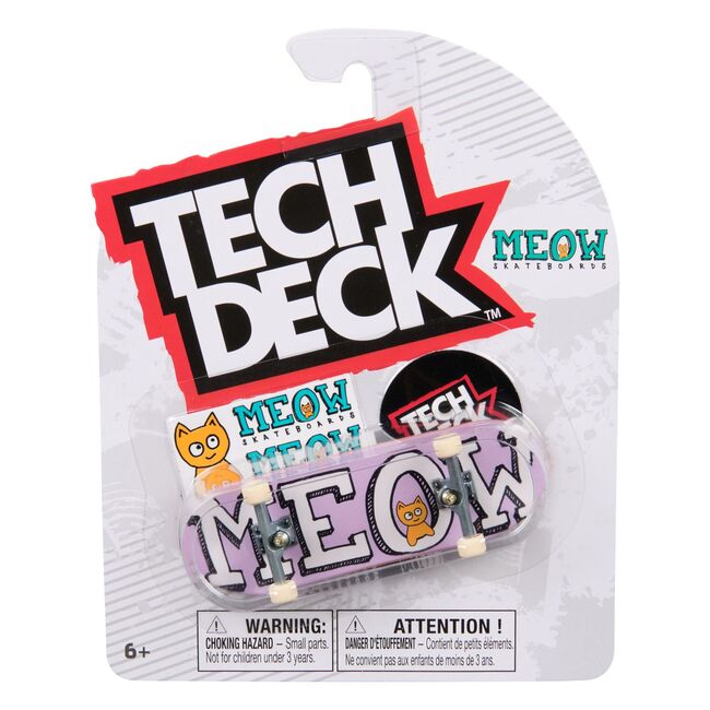 TECH DECK PACHET DE BAZA MINI PLACA DE SKATEBOARD MEOW VIV6067049_20147753