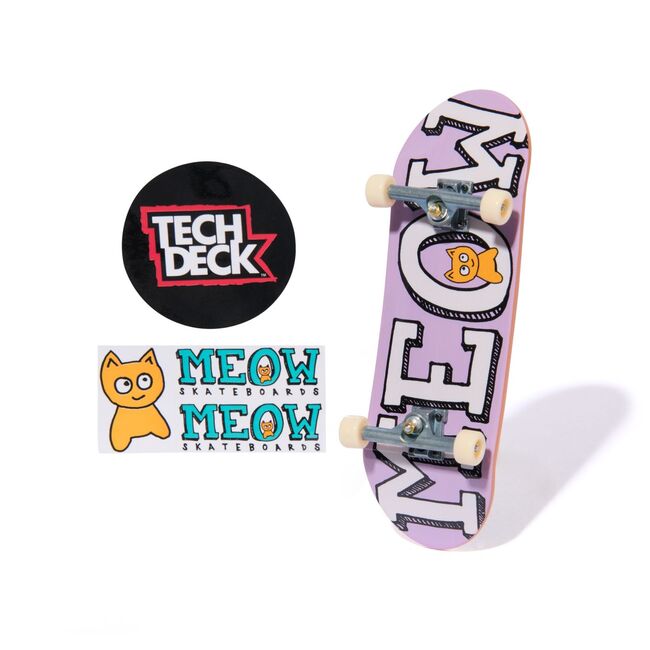 TECH DECK PACHET DE BAZA MINI PLACA DE SKATEBOARD MEOW VIV6067049_20147753