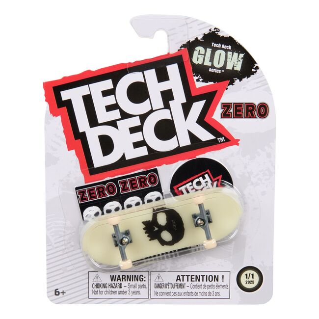 TECH DECK PACHET DE BAZA MINI PLACA DE SKATEBOARD ZERO VIV6067049_20147748