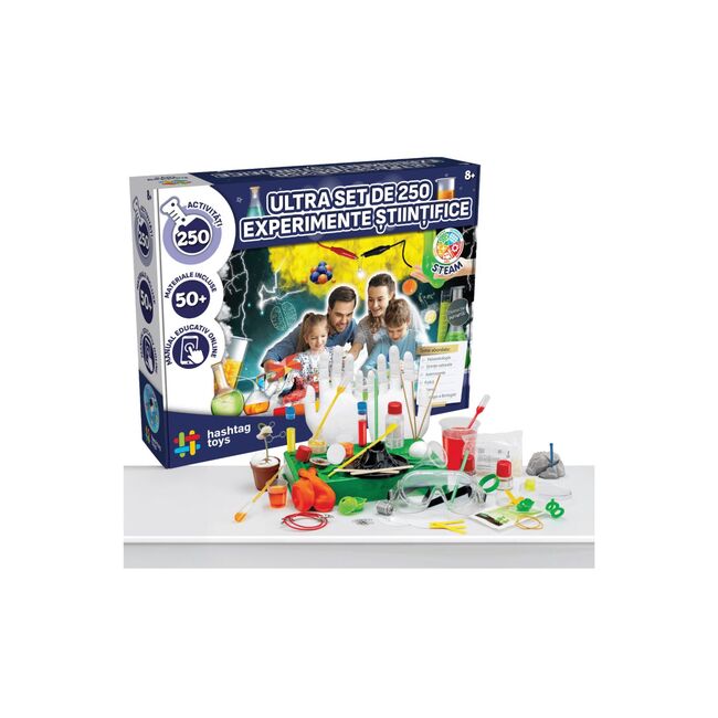 ULTRA SET DE 250 EXPERIMENTE STIINTIFICE VIVHT052194