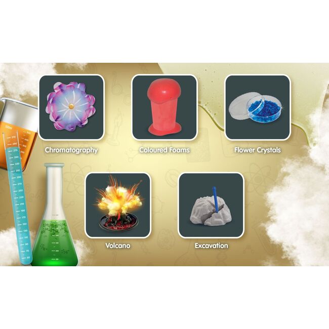 ULTRA SET DE 250 EXPERIMENTE STIINTIFICE VIVHT052194