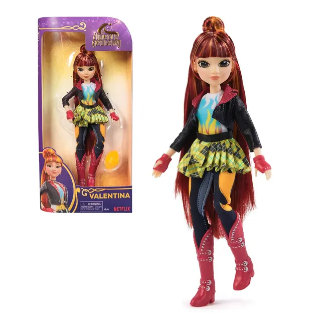 UNICORN ACADEMY PAPUSA VALENTINA 24CM VIV6073210_20152289