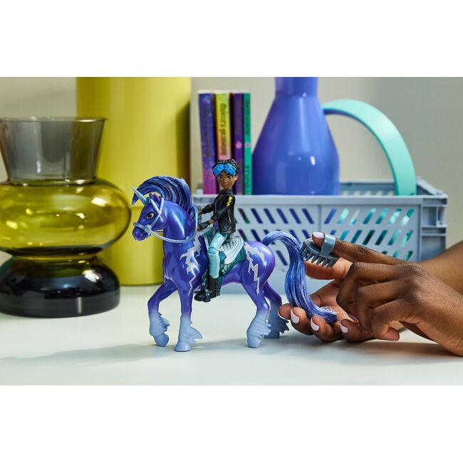 UNICORN ACADEMY SET PAPUSA RORY SI UNICORNUL STORM CU ACCESORII VIV6074385