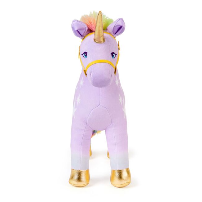 UNICORN ACADEMY UNICORNUL WILDSTAR DE PLUS LUMINOS 38CM VIV6072933