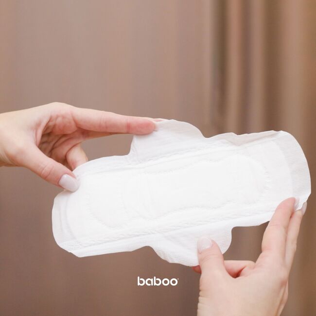 Absorbante de unica folosinta baboo-10 bucati, marime 3 lungime 245 mm ba2-121