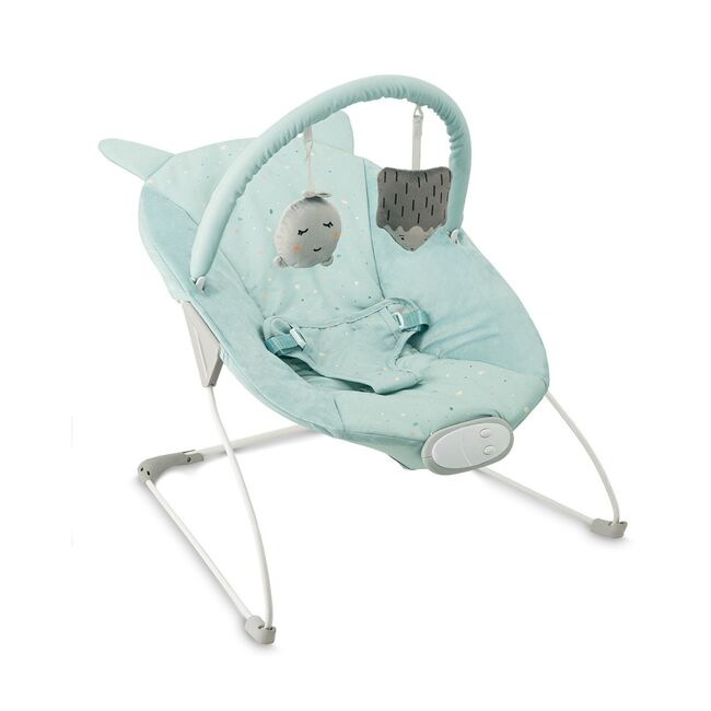 Balansoar bebelusi MoMi Glossy - Blue KRTBULE00043