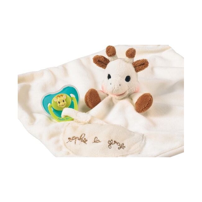 Batistuta doudou suport suzeta girafa sophie vu260133
