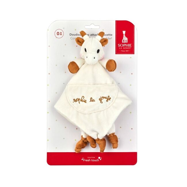 Batistuta doudou suport suzeta girafa sophie vu260133