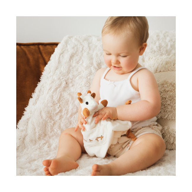 Batistuta doudou suport suzeta girafa sophie vu260133