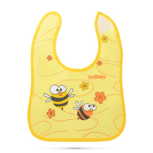 Bavete din bumbac baboo - prietenii, 3 bucati, 0 luni+ ba11-018