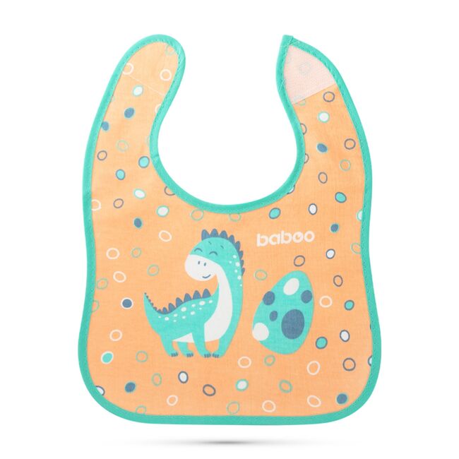 Bavete din bumbac baboo - prietenii, 3 bucati, 0 luni+ ba11-018