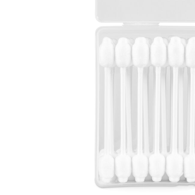 Betisoare bumbac pentru bebelusi cu protectie baboo - 55 buc. ba12-009