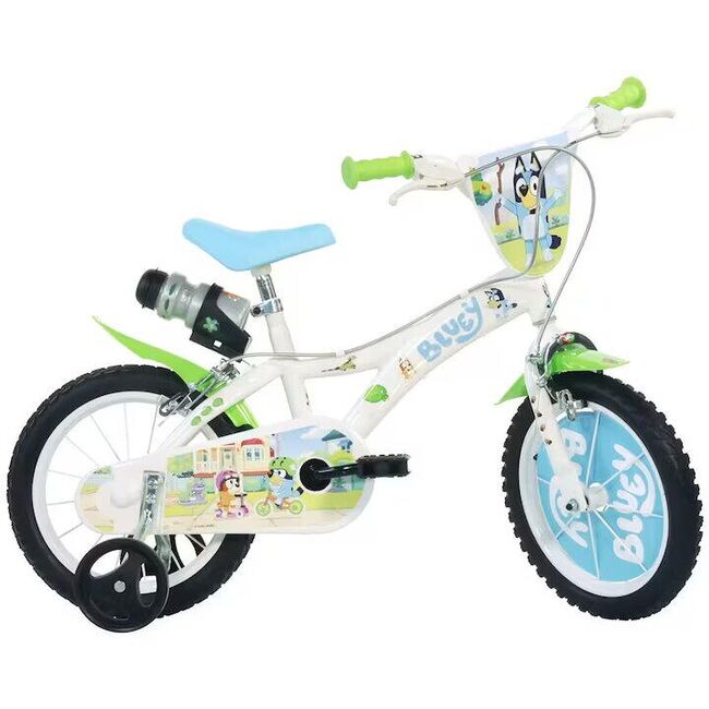 Bicicleta copii 14'' - bluey