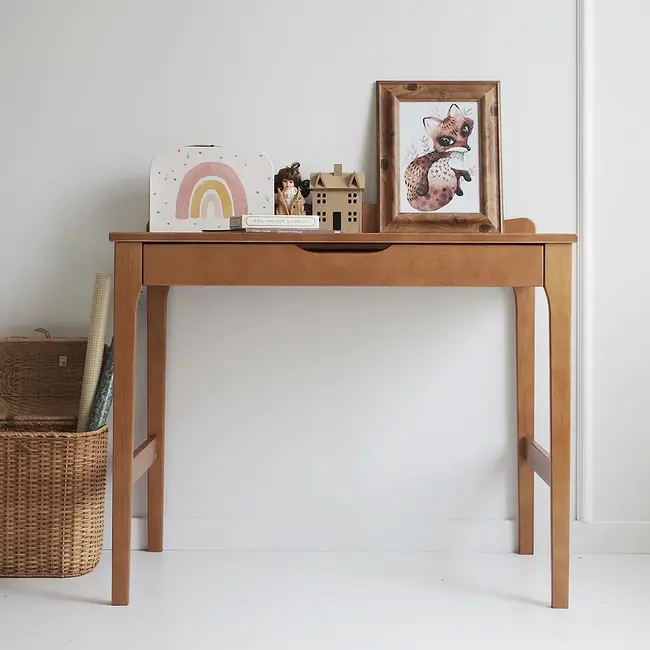 Birou Pentru Prescolari, Cu Sertar, Stil Retro, Noble Vintage Pjbc1724