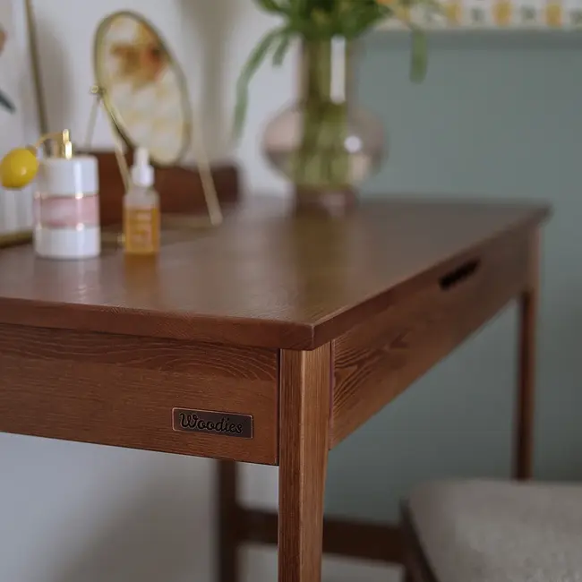 Birou Pentru Prescolari, Cu Sertar, Stil Retro, Noble Vintage Pjbc1724